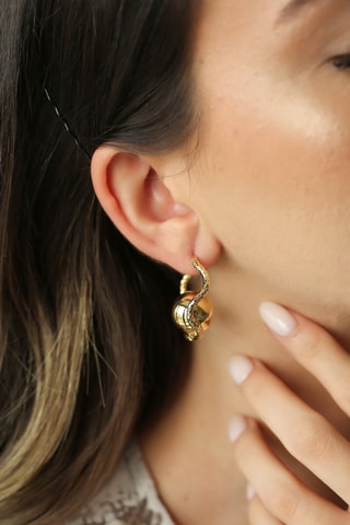 Boucles d’oreilles - Plaqué or jaune