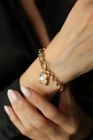 Bracciale - Placcato oro giallo