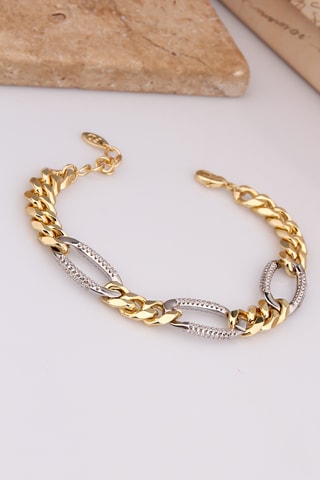 Bracciale - Placcato oro giallo