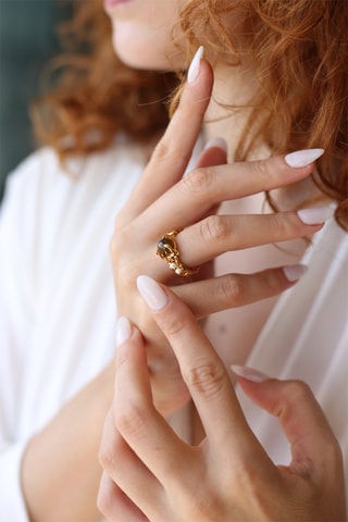 Anello - Occhio di tigre