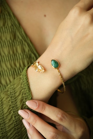 Bracciale bangle - Agata