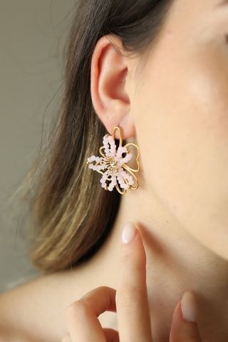 Orecchini - Placcato oro giallo