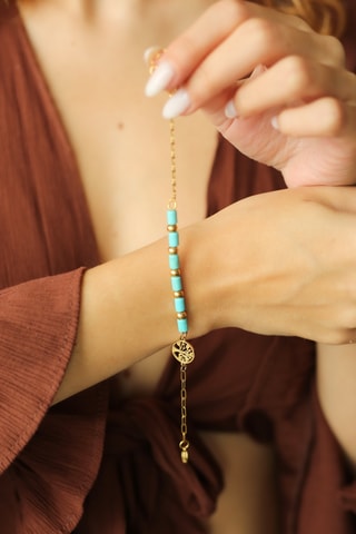 Bracciale - Placcato oro giallo