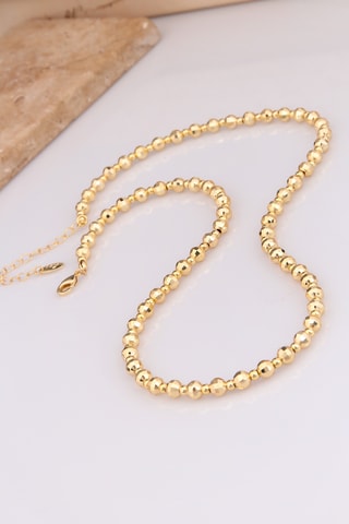 Collana - Placcato oro giallo