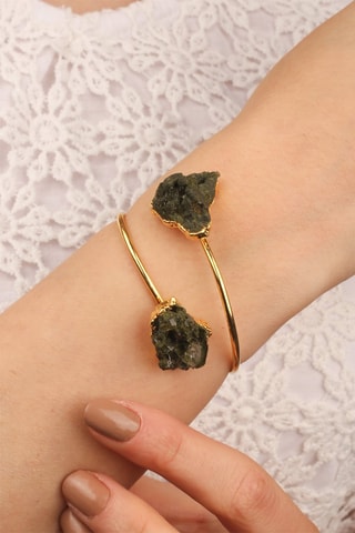 Bracciale bangle - Quarzo