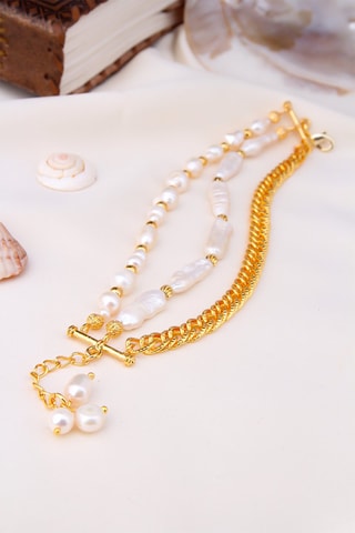 Bracciale 3 giri - Dorato