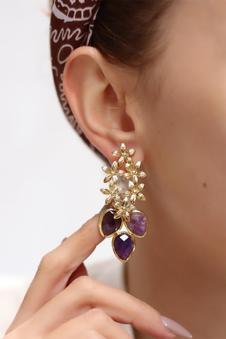 Orecchini - Ametista