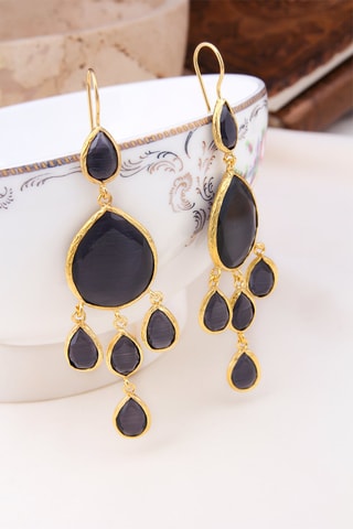 Orecchini - Crisoberillo 