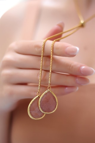 Collana - Pietre di sole