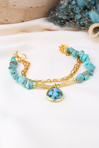 Cavigliera - Turchese