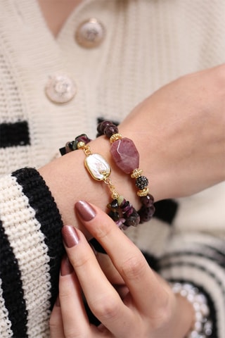 2 bracciali - Tormaline 