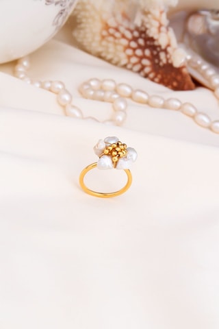 Anello - Perle coltivate