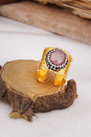 Anello - Pietra del sole