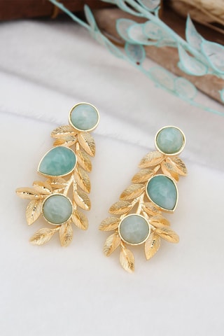 Orecchini - Amazzoniti