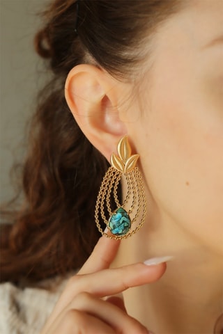 Orecchini - Turchesi