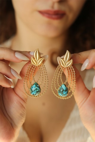 Orecchini - Turchesi