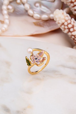 Anello - Perla coltivata