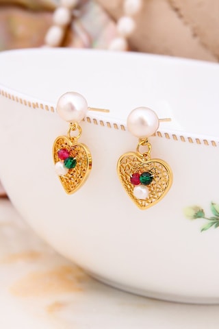 Orecchini - Perle coltivate