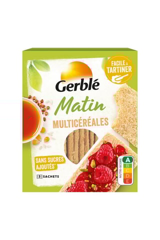 6 x Tartines Matin Multicéréales - 125 g