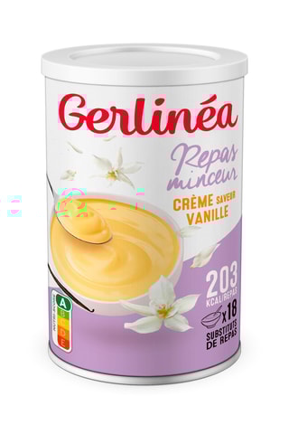 3 crèmes repas vanille et 3 crèmes repas chocolat 6 x 540 g