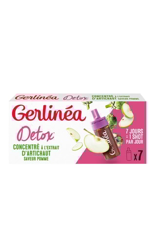 4 x Concentré à l'extrait d'artichaut - Cure de 7 jours