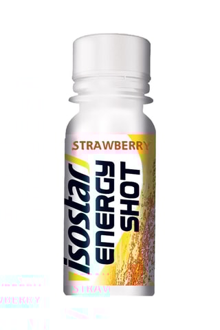 4 x Concentré énergétique Energy Shot fraise - 4 x 60 ml