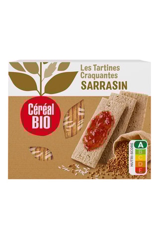 6 x Tartines Craquantes Sarrasin - 145 g