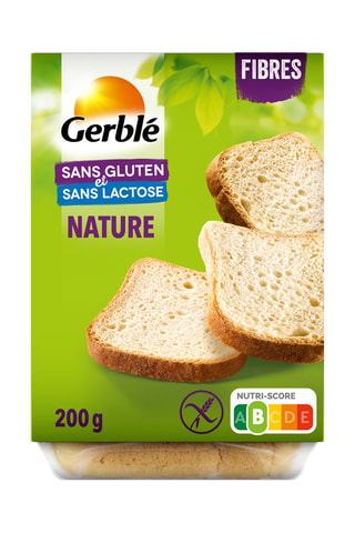 6 x Pain blanc Sans Gluten - 200 g
