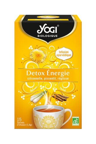 3 x Thé Détox Energie - 27 g