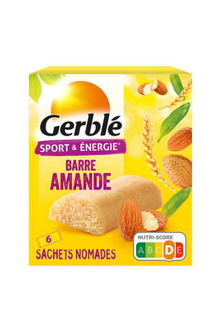 6 x Barres Amande - 150 g