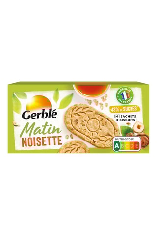 6 x Biscuit Matin noisette - 200 g