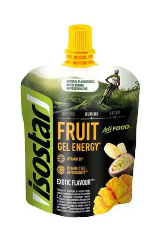 6 x Gels énergétiques Actifood High Energy exotique - 90 g