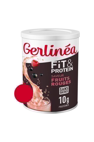 4 x Boisson protéinée Clear Whey Fruits rouges - 288 g