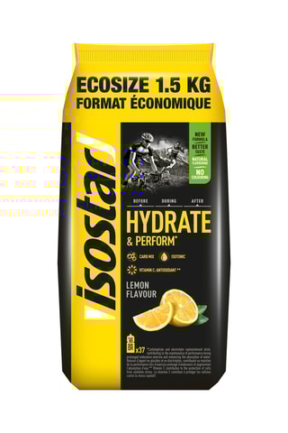 3 x Poudre hydratante Hydrate & Perform - Citron