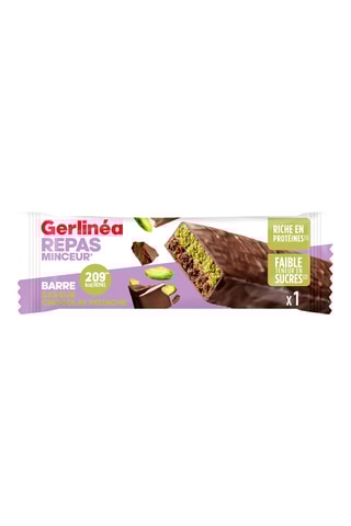 8 x Barre substitut de repas pistache chocolat - 8 x 8 barres