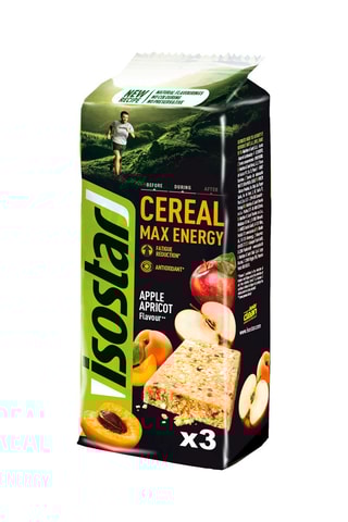 6 x Barre énergétique Céréal Max pomme et abricot - 165 g