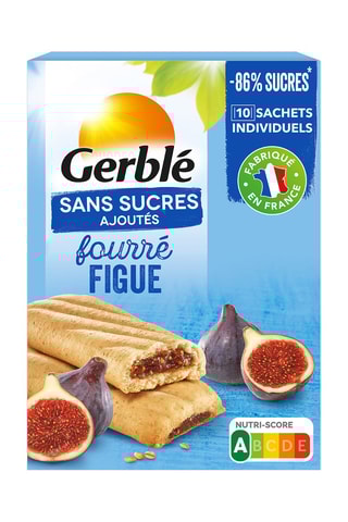 6 x Biscuits fourrés figue - 180 g