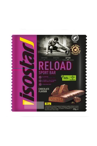 5 x Barres protéinées After Sport Reload chocolat - 120 g