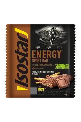 5 x Barres Energy Céréales et chocolat - 105 g