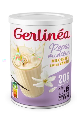 3 Préparation minceur pour milk-shake à la vanille - 3 x 436 g