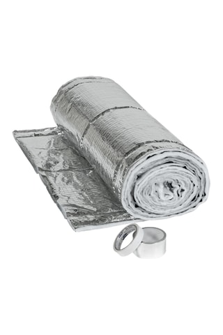 Kit de isolamento térmico para porta de garagem - 760 x 75 cm