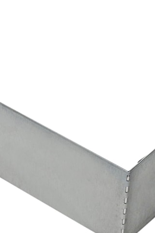 5 pequenas cercaduras em aço - 100 x 12 cm