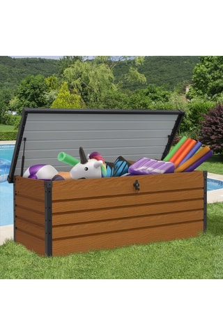 Cofre de jardim - 165 x 63 x 70 cm