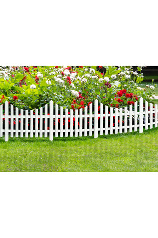 10 pequenas cercaduras flexíveis - 60 x 32,5 cm