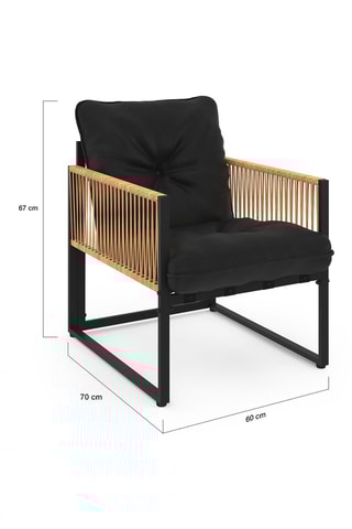 Conjunto de jardim Ozéa - 4 lugares