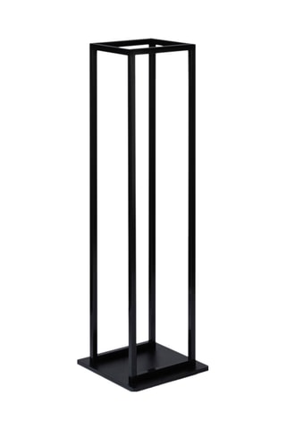 Suporte para lenha - Preto