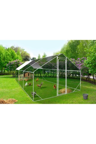 Cerca exterior gradeada 18m² 2023 - 3x6m