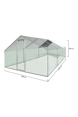 Cerca exterior gradeada 18m² 2023 - 3x6m