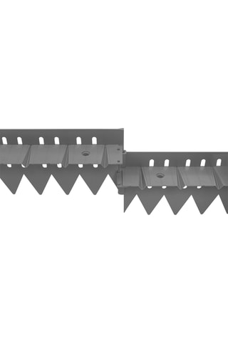 10 pequenas cercaduras stop ervas - 50 x 5,5 x 13,6 cm