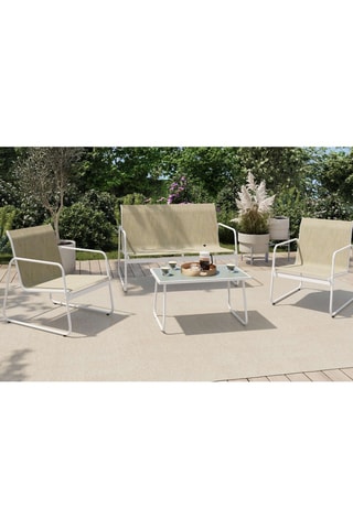 Conjunto de jardim Minorca - 4 lugares